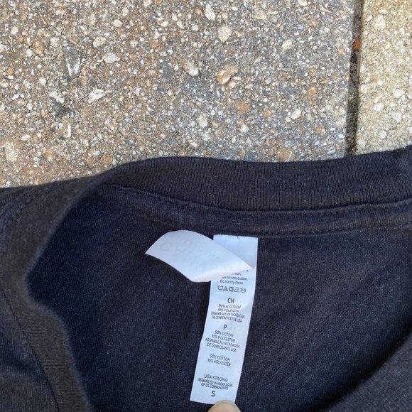 JOSH TURNER Country Music World Tour Black T Shirt With Dates Size Small - Picture 6 of 8